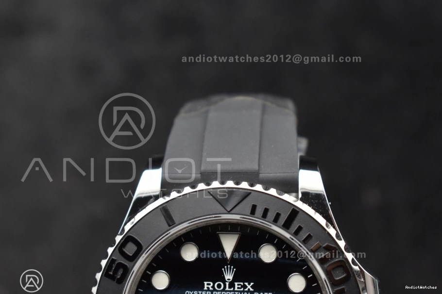 (Tungsten Heavy Ceramic Gold Version) VR3235 Bezel Strap Eye flex Yacht-Master on SmartChoice 1214 Dial 1:1 42mm Oyster Falcon's Edition 226659 Factory Best 0522